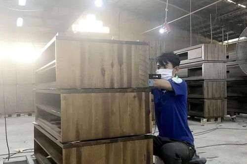 越南木质家具出口量连降
